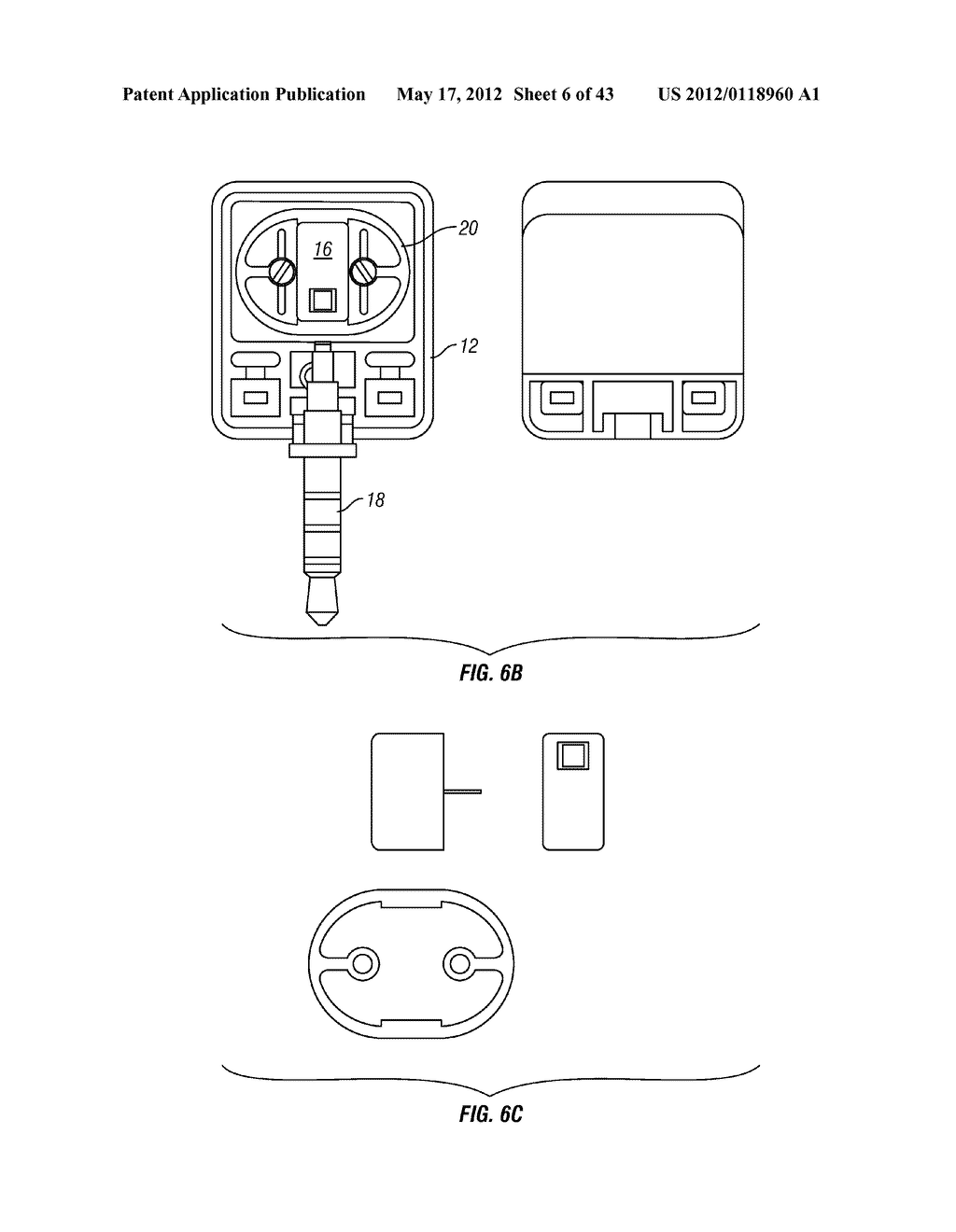 METHOD OF TRANSMITTING INFORMATION FROM A SMALL CARD READER TO A MOBILE     DEVICE - diagram, schematic, and image 07