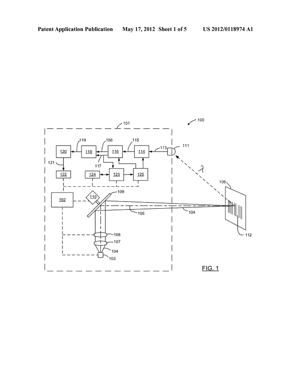 BARCODE READER WITH EDGE DETECTION ENHANCEMENT - diagram, schematic, and image 02