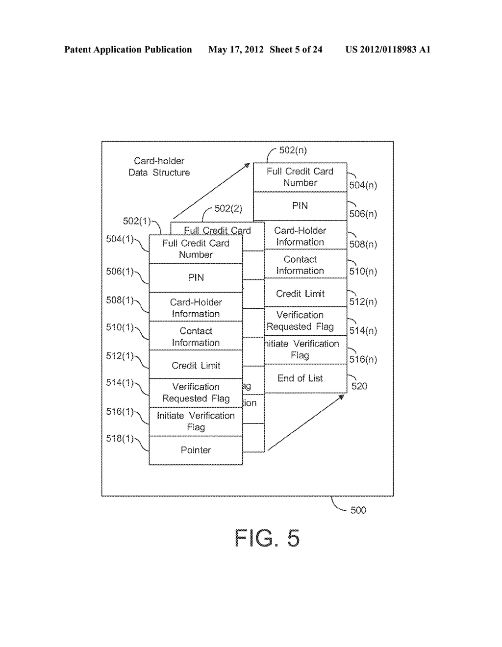 Commercial Transactions Card With Security Markings - diagram, schematic, and image 06