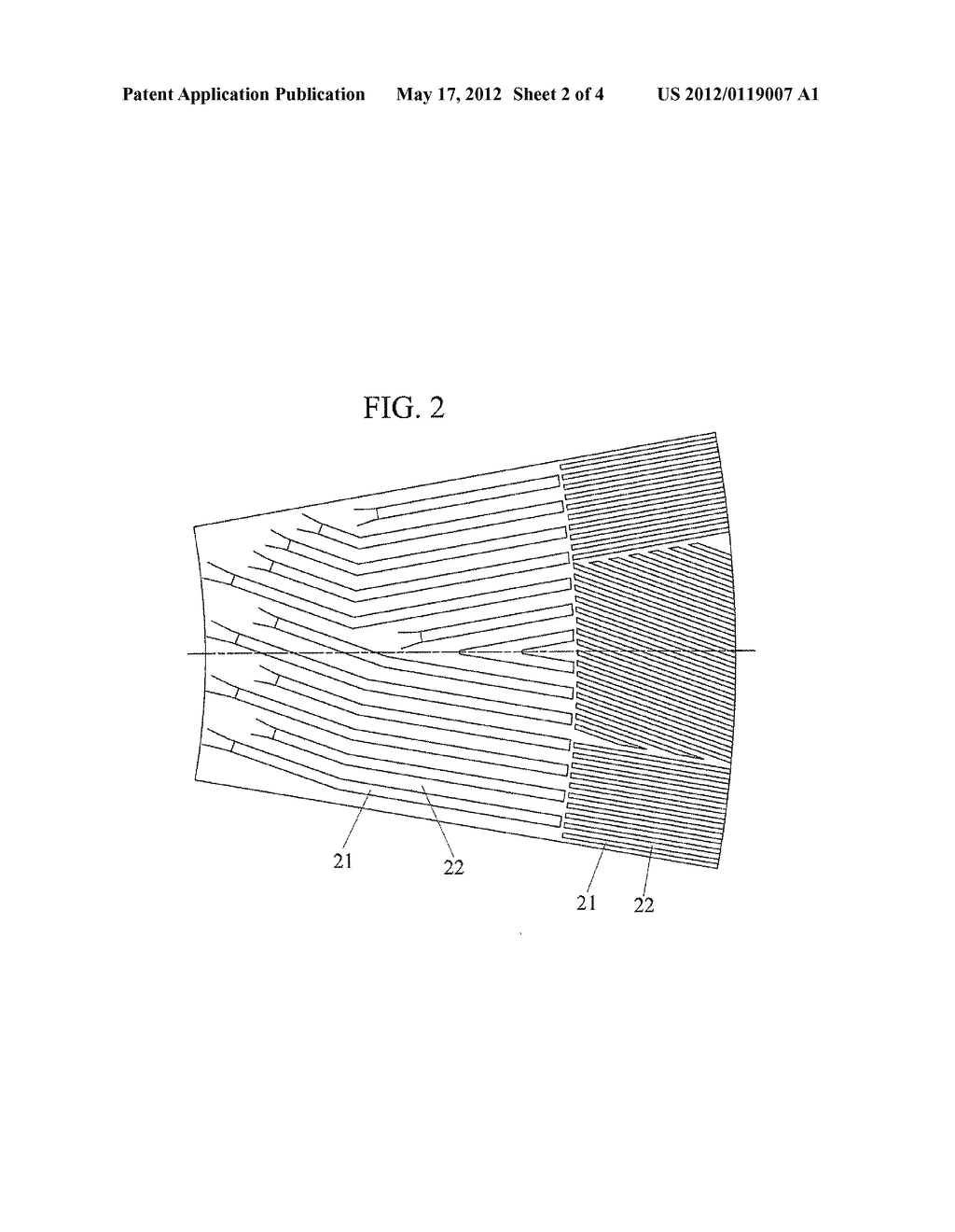 METHOD FOR COATING A WEAR PART, USE OF A WEAR PART COATED ACCORDING TO THE     METHOD, WEAR PART AND REFINER - diagram, schematic, and image 03