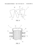 METHOD FOR COATING A WEAR PART, USE OF A WEAR PART COATED ACCORDING TO THE     METHOD, WEAR PART AND REFINER diagram and image