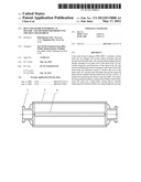 Hot coiler drum working at 900-1200C and method for producing the hot     coiler drum diagram and image