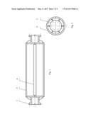 Hot coiler drum working at 900-1200C and method for producing the hot     coiler drum diagram and image