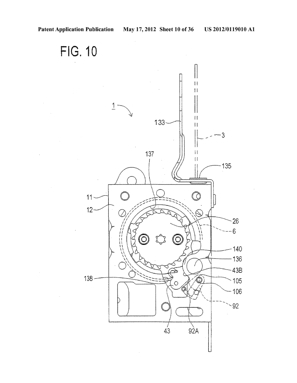 SEATBELT RETRACTOR - diagram, schematic, and image 11