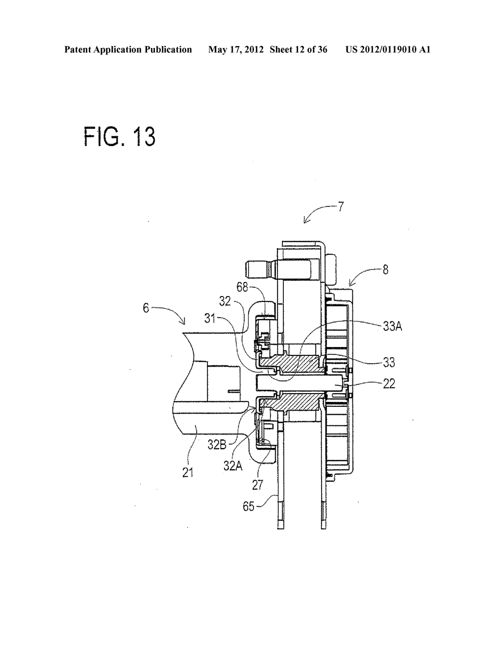 SEATBELT RETRACTOR - diagram, schematic, and image 13