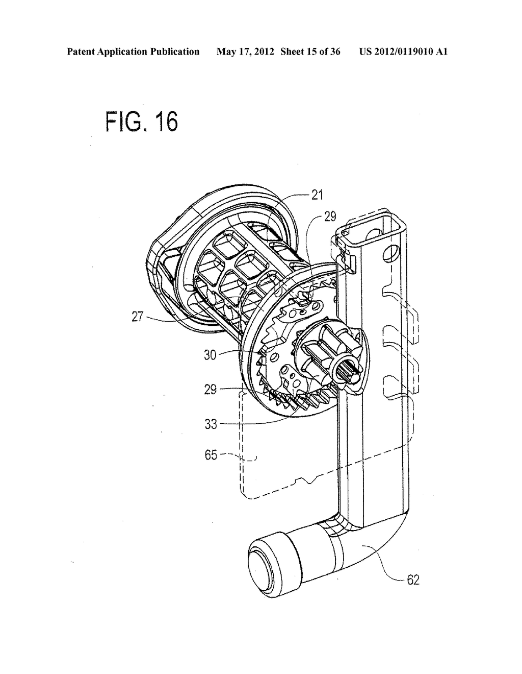 SEATBELT RETRACTOR - diagram, schematic, and image 16