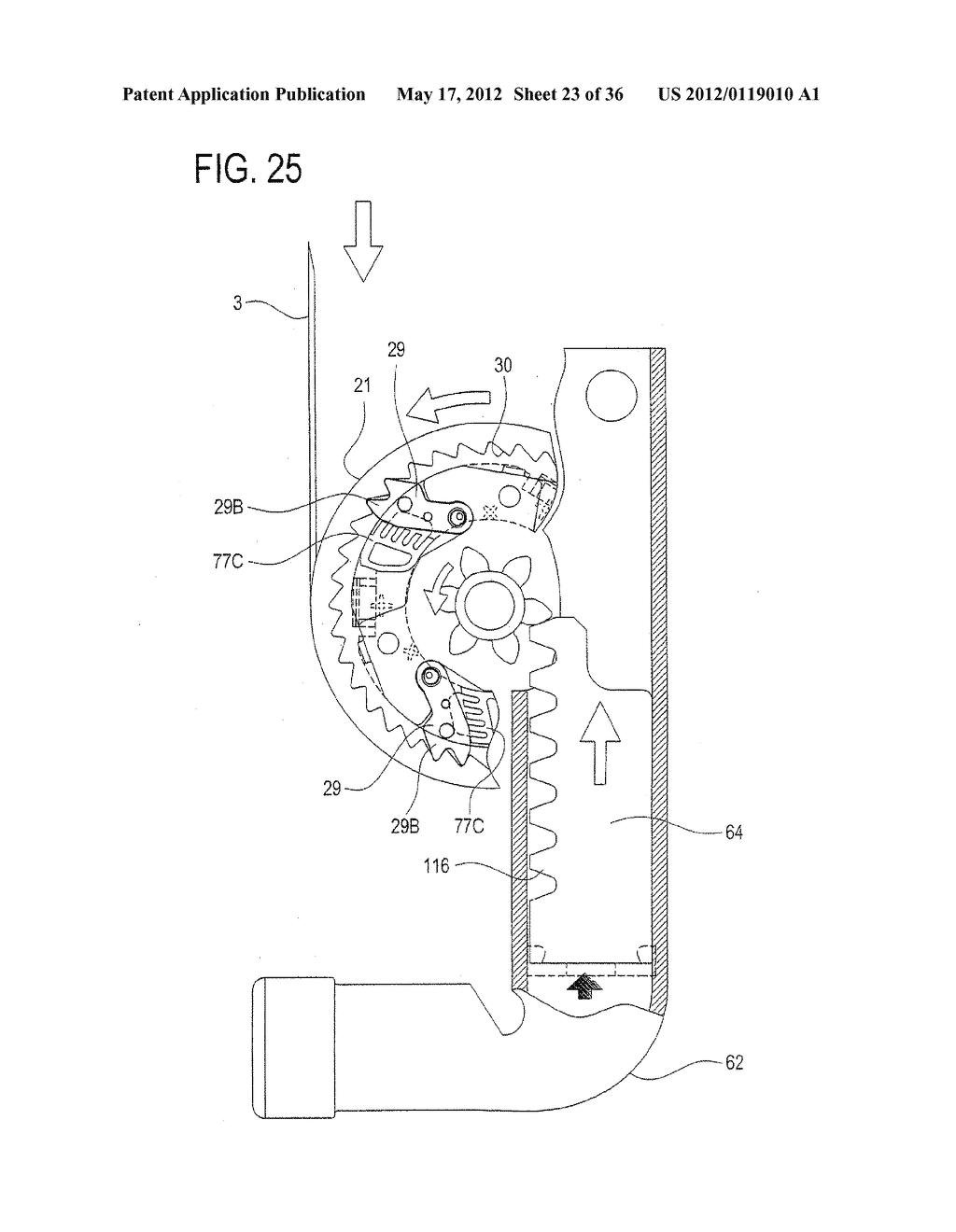 SEATBELT RETRACTOR - diagram, schematic, and image 24