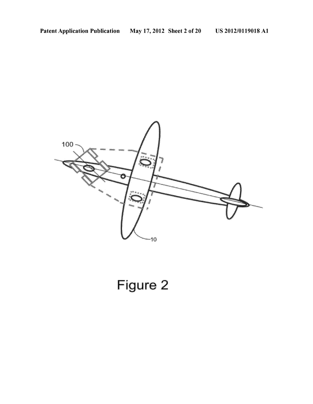 SYSTEM AND METHOD FOR TRANSFERRING AIRPLANES - diagram, schematic, and image 03