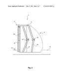 MONUMENT FOR A CABIN OF A VEHICLE diagram and image