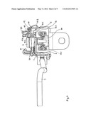 MANUALLY LONGITUDINALLY ADJUSTABLE MOTOR VEHICLE SEAT diagram and image