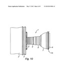 BEAM FOR SUSPENDING A TURBOSHAFT ENGINE FROM AN AIRCRAFT STRUCTURE diagram and image