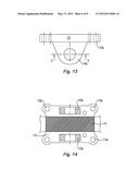 BEAM FOR SUSPENDING A TURBOSHAFT ENGINE FROM AN AIRCRAFT STRUCTURE diagram and image