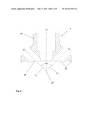 OPTICAL SENSOR FOR IDENTIFYING AND/OR AUTHENTICATING OBJECTS diagram and image