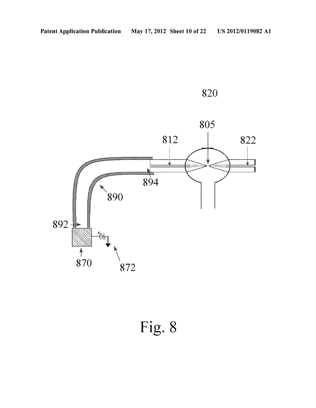 SAMPLING SYSTEM FOR USE WITH SURFACE IONIZATION SPECTROSCOPY - diagram, schematic, and image 11