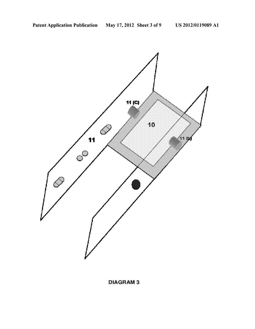 Optical System, Method and Computer Program for Detecting the Presence of     a Living Biological Organism - diagram, schematic, and image 04