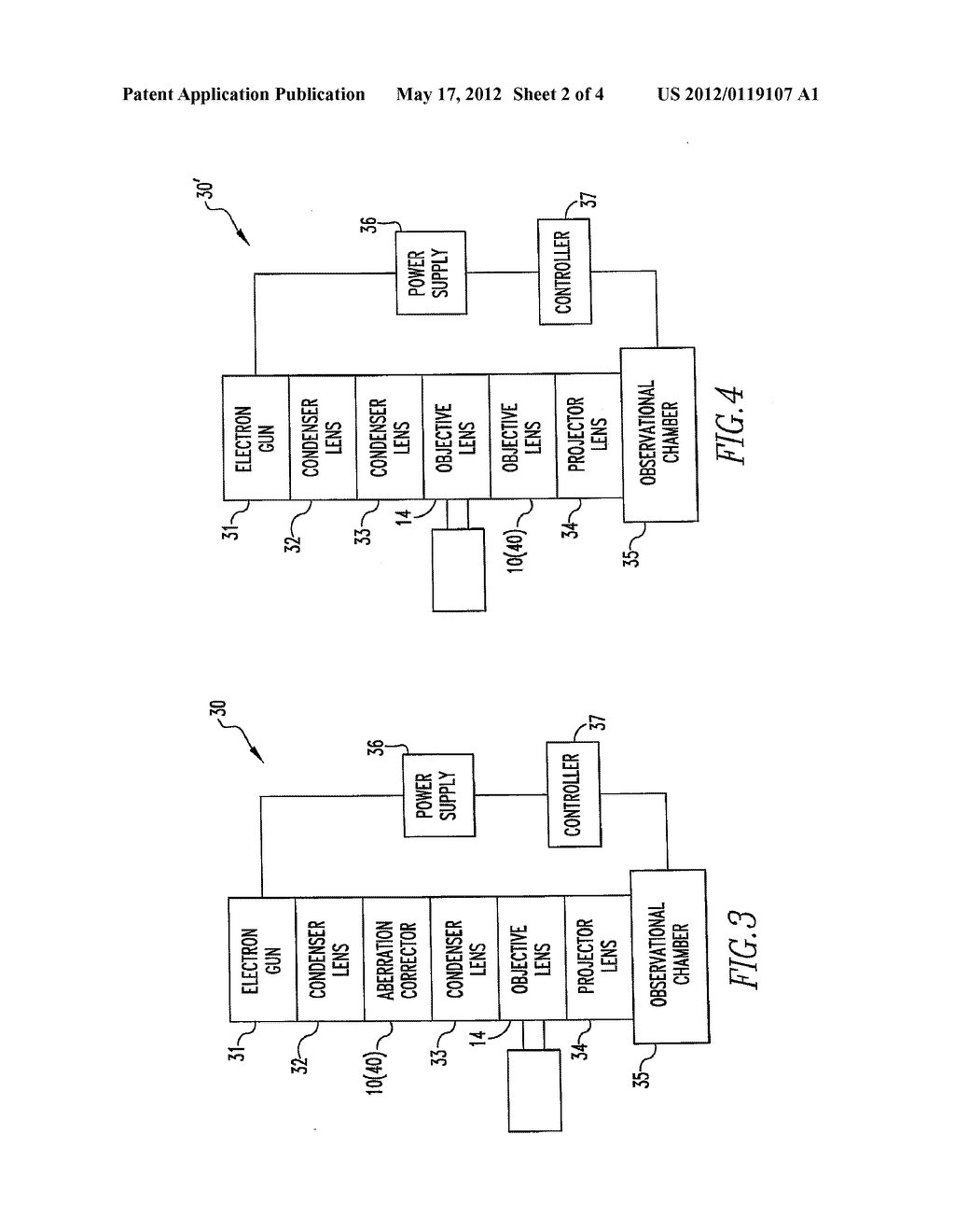 Method for Axial Alignment of Charged Particle Beam and Charged Particle     Beam System - diagram, schematic, and image 03