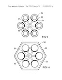 UV-CONVERTER, UV LAMP ARRANGEMENT WITH THE UV-CONVERTER, AND A LIGHTING     UNIT COMPRISING THE UV LAMP ARRANGEMENT diagram and image