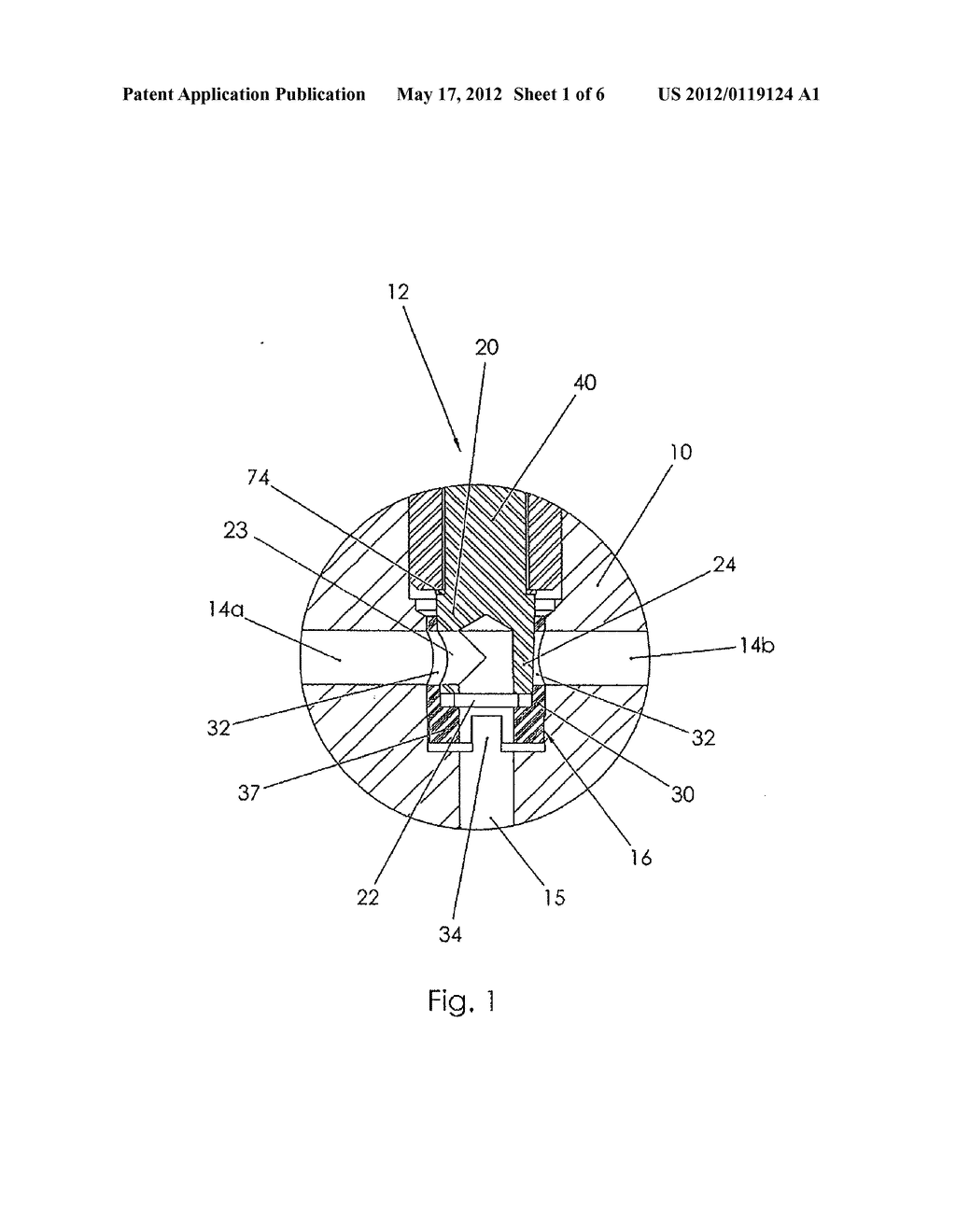 VALVE AND A METHOD FOR PROVIDING SUCH A VALVE - diagram, schematic, and image 02