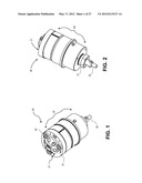 ROTARY SHEAR VALVE ASSEMBLY WITH A POLYMER INSERT DEVICE diagram and image