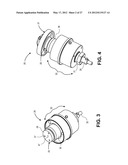 ROTARY SHEAR VALVE ASSEMBLY WITH A POLYMER INSERT DEVICE diagram and image