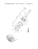 ROTARY SHEAR VALVE ASSEMBLY WITH A POLYMER INSERT DEVICE diagram and image