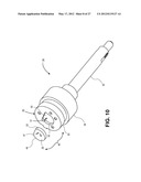 ROTARY SHEAR VALVE ASSEMBLY WITH A POLYMER INSERT DEVICE diagram and image