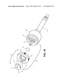 ROTARY SHEAR VALVE ASSEMBLY WITH A POLYMER INSERT DEVICE diagram and image