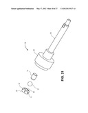 ROTARY SHEAR VALVE ASSEMBLY WITH A POLYMER INSERT DEVICE diagram and image