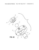 ROTARY SHEAR VALVE ASSEMBLY WITH A POLYMER INSERT DEVICE diagram and image