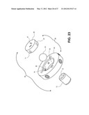 ROTARY SHEAR VALVE ASSEMBLY WITH A POLYMER INSERT DEVICE diagram and image