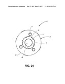 ROTARY SHEAR VALVE ASSEMBLY WITH A POLYMER INSERT DEVICE diagram and image