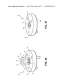 ROTARY SHEAR VALVE ASSEMBLY WITH A POLYMER INSERT DEVICE diagram and image