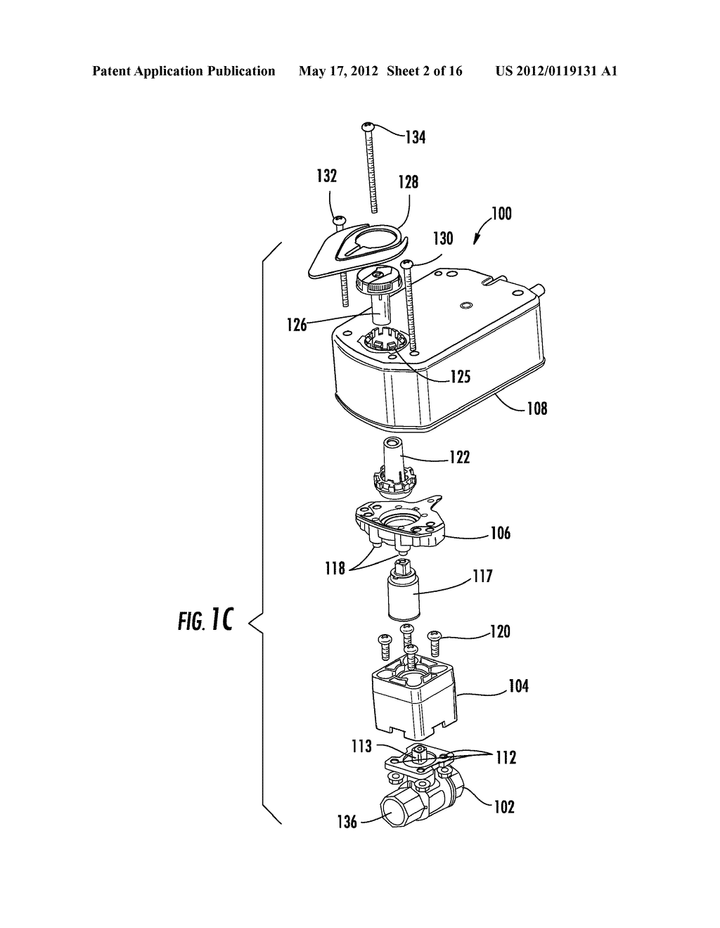 VALVE MOUNTING ADAPTOR - diagram, schematic, and image 03