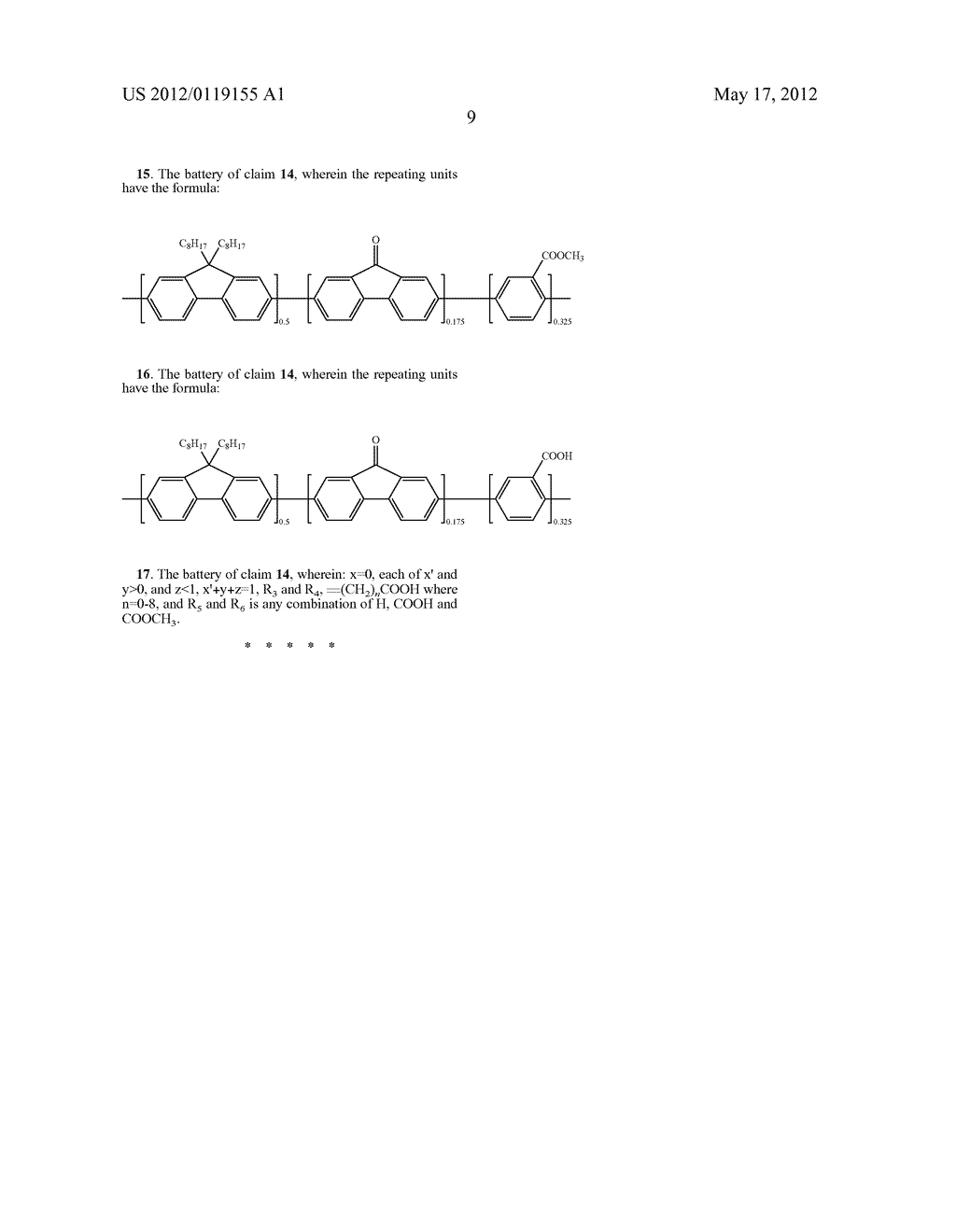 ELECTRONICALLY CONDUCTIVE POLYMER BINDER FOR LITHIUM-ION BATTERY ELECTRODE - diagram, schematic, and image 17