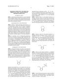 THIOPHENE DERIVATIVE, METHOD FOR PRODUCING SAME, AND POLYMER OF THIOPHENE     DERIVATIVE diagram and image