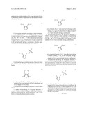 THIOPHENE DERIVATIVE, METHOD FOR PRODUCING SAME, AND POLYMER OF THIOPHENE     DERIVATIVE diagram and image