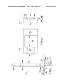 DEVICE FOR OPENING A PULL DOOR BY APPLYING A PRESSURE diagram and image