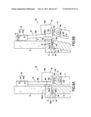 DEVICE FOR OPENING A PULL DOOR BY APPLYING A PRESSURE diagram and image