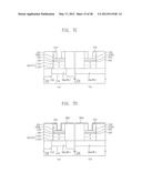 SEMICONDUCTOR DEVICE INCLUDING BUFFER ELECTRODE, METHOD OF FABRICATING THE     SAME, AND MEMORY SYSTEM INCLUDING THE SAME diagram and image