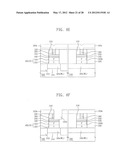 SEMICONDUCTOR DEVICE INCLUDING BUFFER ELECTRODE, METHOD OF FABRICATING THE     SAME, AND MEMORY SYSTEM INCLUDING THE SAME diagram and image