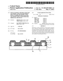 DEVICE MATERIAL FOR HOLE INJECTION TRANSPORT LAYER, INK FOR FORMING HOLE     INJECTION TRANSPORT LAYER, DEVICE COMPRISING HOLE INJECTION TRANSPORT     LAYER, AND METHOD FOR PRODUCING THE DEVICE diagram and image