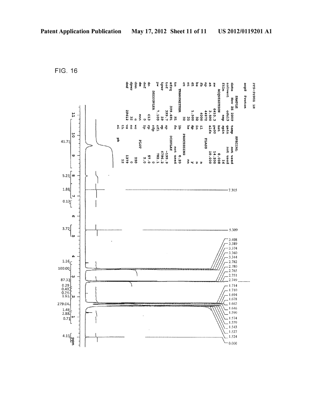 DEVICE MATERIAL FOR HOLE INJECTION TRANSPORT LAYER, INK FOR FORMING HOLE     INJECTION TRANSPORT LAYER, DEVICE COMPRISING HOLE INJECTION TRANSPORT     LAYER, AND METHOD FOR PRODUCING THE DEVICE - diagram, schematic, and image 12