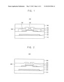 Oxide Semiconductor Thin Film Transistor, and Method of Manufacturing the     Same diagram and image