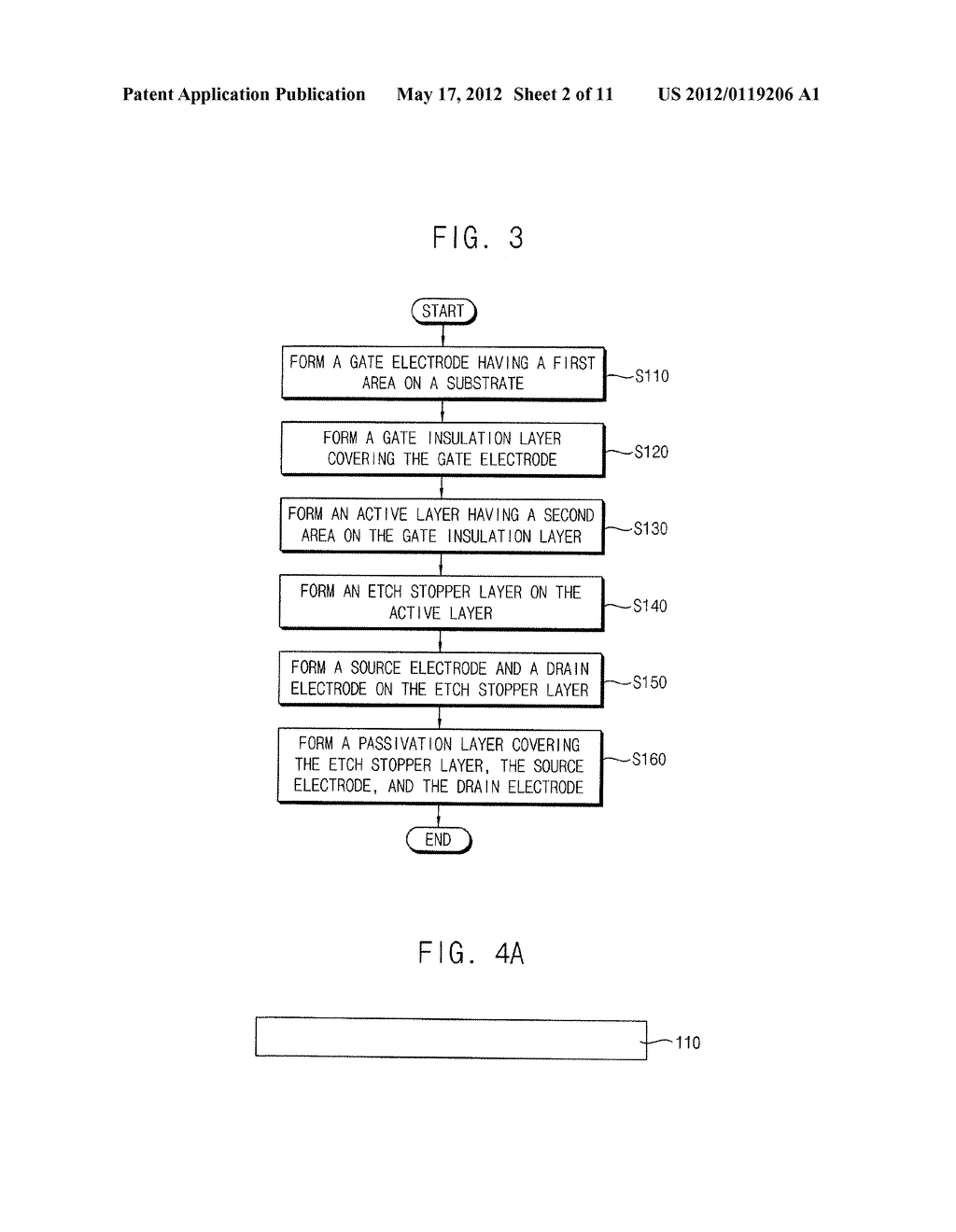 Oxide Semiconductor Thin Film Transistor, and Method of Manufacturing the     Same - diagram, schematic, and image 03