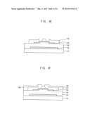 Oxide Semiconductor Thin Film Transistor, and Method of Manufacturing the     Same diagram and image