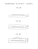 Oxide Semiconductor Thin Film Transistor, and Method of Manufacturing the     Same diagram and image