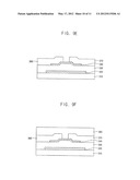 Oxide Semiconductor Thin Film Transistor, and Method of Manufacturing the     Same diagram and image