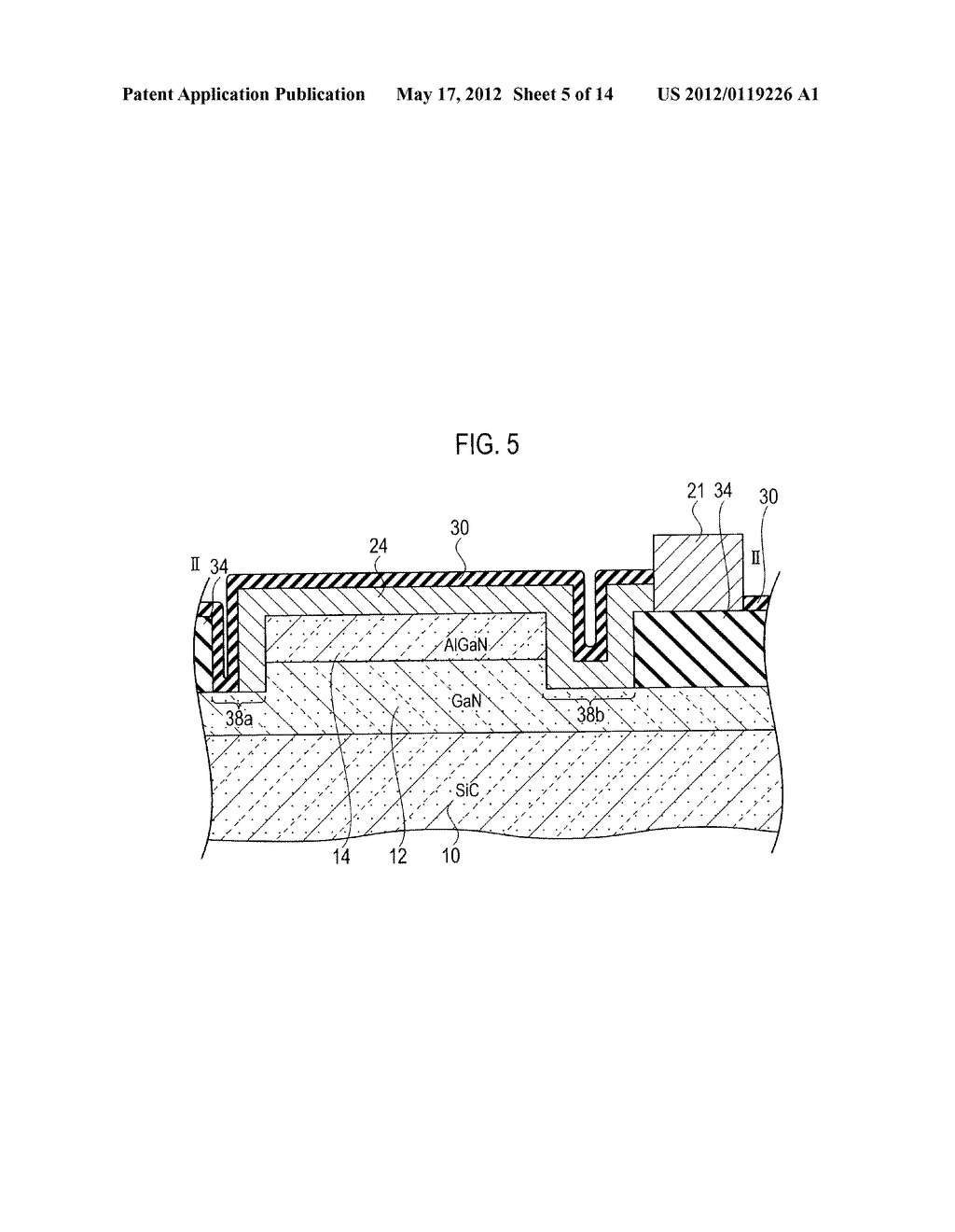 SEMICONDUCTOR DEVICE AND FABRICATION METHOD FOR THE SAME - diagram, schematic, and image 06