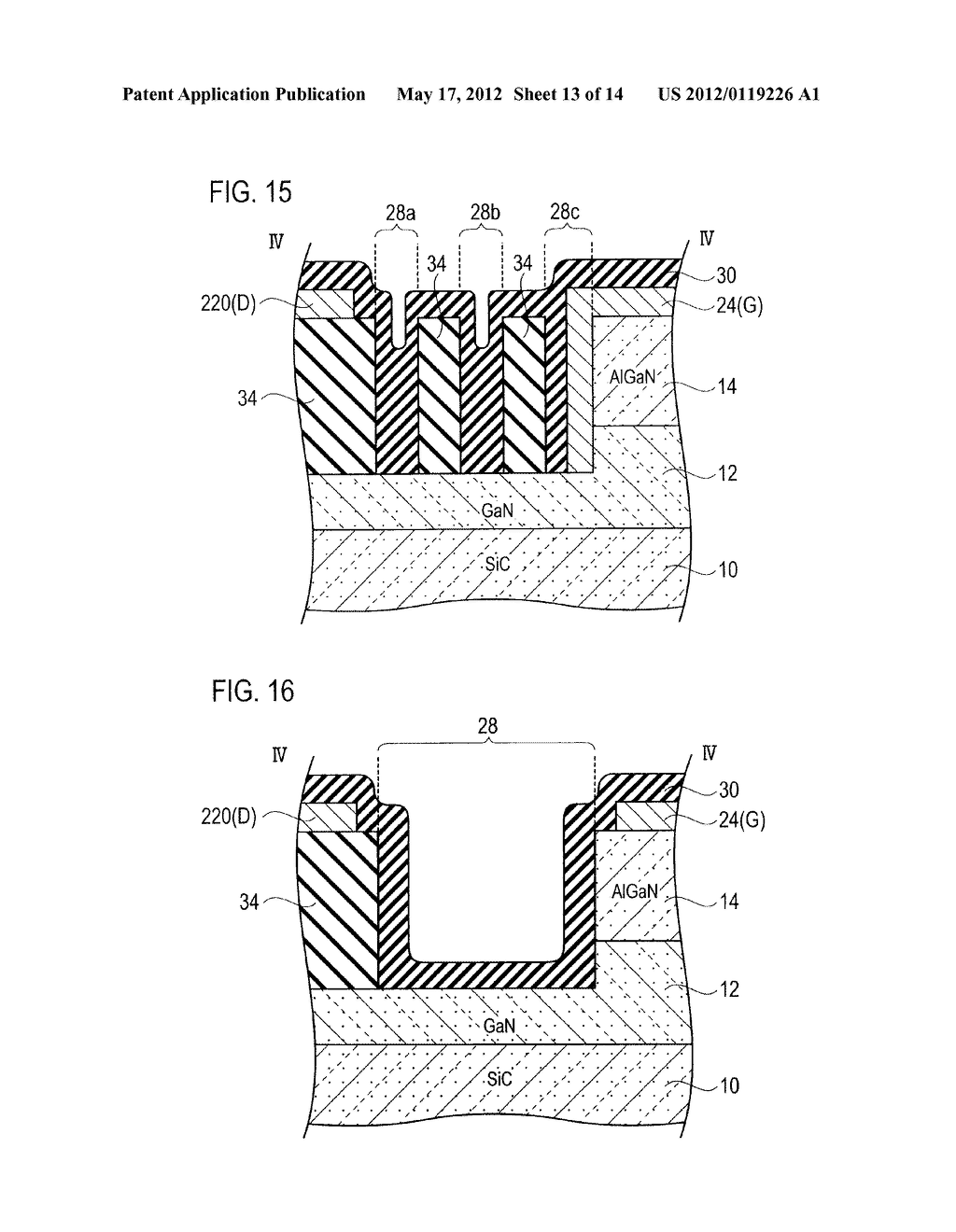 SEMICONDUCTOR DEVICE AND FABRICATION METHOD FOR THE SAME - diagram, schematic, and image 14