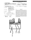 ARRAY SUBSTRATE AND A MANUFACTURING METHOD THEREOF diagram and image